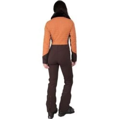 Obermeyer Katze Suit - Women's -Ski Equipment Discounts fw23 obermeyer womenskatzesuit copperbowl 3