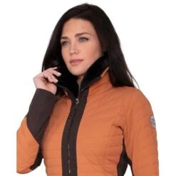 Obermeyer Katze Suit - Women's -Ski Equipment Discounts fw23 obermeyer womenskatzesuit copperbowl 4