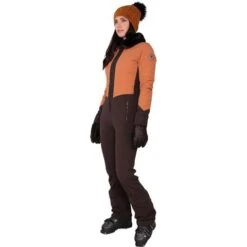 Obermeyer Katze Suit - Women's -Ski Equipment Discounts fw23 obermeyer womenskatzesuit copperbowl 7