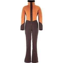 Obermeyer Katze Suit - Women's -Ski Equipment Discounts fw23 obermeyer womenskatzesuit copperbowl 8