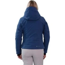 Obermeyer Kayla Jacket - Women's -Ski Equipment Discounts fw23 obermeyer womenskaylajacket navy 2