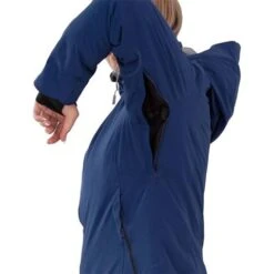 Obermeyer Kayla Jacket - Women's -Ski Equipment Discounts fw23 obermeyer womenskaylajacket navy 4