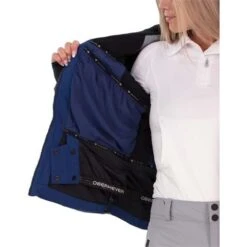 Obermeyer Kayla Jacket - Women's -Ski Equipment Discounts fw23 obermeyer womenskaylajacket navy 6