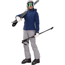 Obermeyer Kayla Jacket - Women's -Ski Equipment Discounts fw23 obermeyer womenskaylajacket navy 7