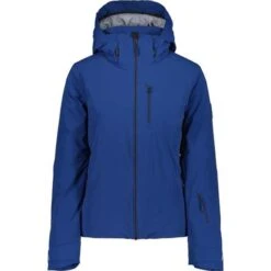 Obermeyer Kayla Jacket - Women's -Ski Equipment Discounts fw23 obermeyer womenskaylajacket navy 8