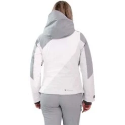 Obermeyer Kayla Jacket - Women's -Ski Equipment Discounts fw23 obermeyer womenskaylajacket shale 2