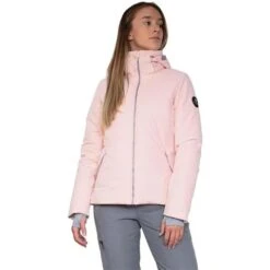 Obermeyer Lorena Jacket - Women's -Ski Equipment Discounts fw23 obermeyer womenslorenajacket romantica 1