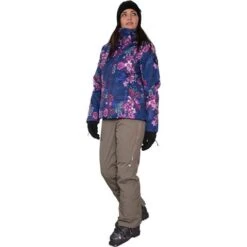 Obermeyer Lorena Jacket - Women's -Ski Equipment Discounts fw23 obermeyer womenslorenajacket secretgarden 2