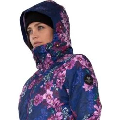 Obermeyer Lorena Jacket - Women's -Ski Equipment Discounts fw23 obermeyer womenslorenajacket secretgarden 8