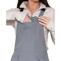 Obermeyer Malta Bib Overalls - Women's -Ski Equipment Discounts fw23 obermeyer womensmaltabiboveralls blackdenim 4