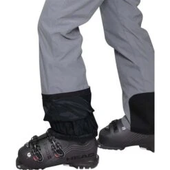 Obermeyer Malta Bib Overalls - Women's -Ski Equipment Discounts fw23 obermeyer womensmaltabiboveralls blackdenim 7