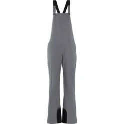 Obermeyer Malta Bib Overalls - Women's -Ski Equipment Discounts fw23 obermeyer womensmaltabiboveralls blackdenim 8