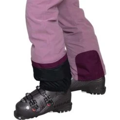 Obermeyer Malta Bib Overalls - Women's -Ski Equipment Discounts fw23 obermeyer womensmaltabiboveralls denimbeet 6