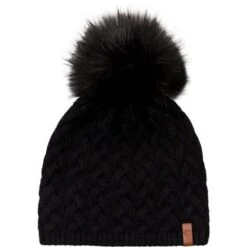 Obermeyer NYC FF Pom Beanie - Women's