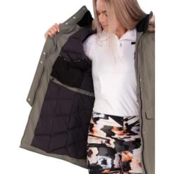 Obermeyer Sojourner Down Jacket - Women's -Ski Equipment Discounts fw23 obermeyer womenssojournerdownjacket prophecy 5