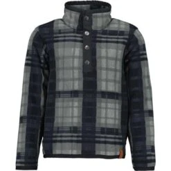 Obermeyer Boulder Fleece - Youth -Ski Equipment Discounts fw23 obermeyer youthboulderfleece woodsmanplaid