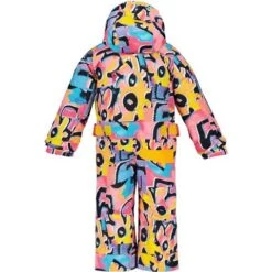 Obermeyer Quinn One-Piece - Youth -Ski Equipment Discounts fw23 obermeyer youthquinnonepiece flower 2