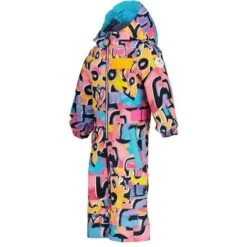 Obermeyer Quinn One-Piece - Youth -Ski Equipment Discounts fw23 obermeyer youthquinnonepiece flower 3