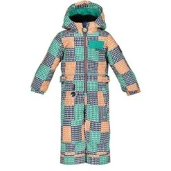 Obermeyer Quinn One-Piece - Youth -Ski Equipment Discounts fw23 obermeyer youthquinnonepiece flyinggeese 1