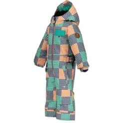 Obermeyer Quinn One-Piece - Youth -Ski Equipment Discounts fw23 obermeyer youthquinnonepiece flyinggeese 3