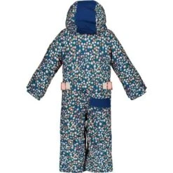 Obermeyer Quinn One-Piece - Youth -Ski Equipment Discounts fw23 obermeyer youthquinnonepiece forestfloral 2
