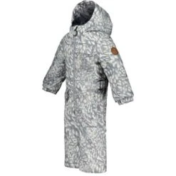 Obermeyer Quinn One-Piece - Youth -Ski Equipment Discounts fw23 obermeyer youthquinnonepiece pinecones 3