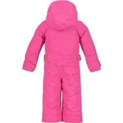 Obermeyer Quinn One-Piece - Youth -Ski Equipment Discounts fw23 obermeyer youthquinnonepiece pinkpower 2