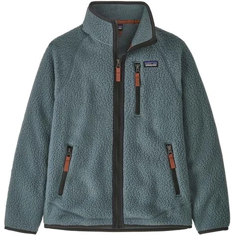 Patagonia Retro Pile Jacket - Boy's 4 Patagonia Retro Pile Jacket - Boy's - Image 2