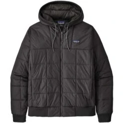 Patagonia Box Quilted Hoody - Men's 9 Patagonia Box Quilted Hoody - Men's -Ski Equipment Discounts fw23 patagonia mensboxquiltedhoody black