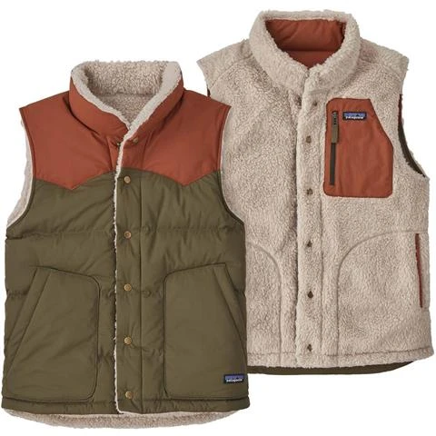 Patagonia Reversible Bivy Down Vest - Men's 3 Patagonia Reversible Bivy Down Vest - Men's