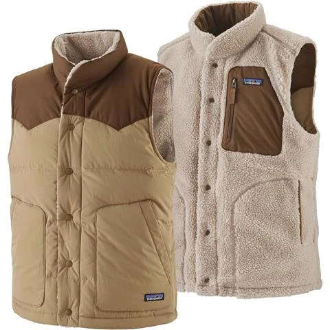 Patagonia Reversible Bivy Down Vest - Men's 4 Patagonia Reversible Bivy Down Vest - Men's - Image 2
