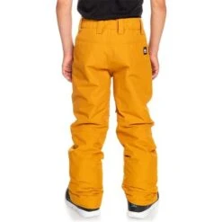 Quiksilver Estate Pant - Boy's -Ski Equipment Discounts fw23 quiksilver boysestatepant buckthornbrown 2