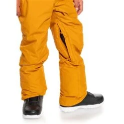 Quiksilver Estate Pant - Boy's -Ski Equipment Discounts fw23 quiksilver boysestatepant buckthornbrown 4