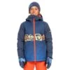 Quiksilver Mission Engineered Jacket - Boy's 2 Quiksilver Mission Engineered Jacket - Boy's -Ski Equipment Discounts fw23 quiksilver boysmissionengineeredjacket insigniablue 1