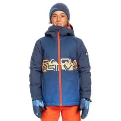 Quiksilver Mission Engineered Jacket - Boy's