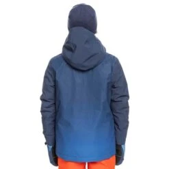 Quiksilver Mission Engineered Jacket - Boy's -Ski Equipment Discounts fw23 quiksilver boysmissionengineeredjacket insigniablue 3