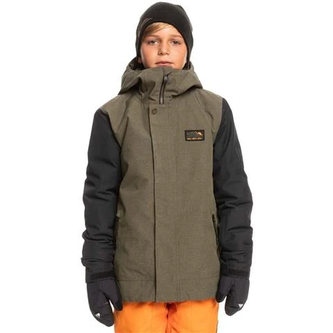 Quiksilver Ridge Jacket - Boy's 3 Quiksilver Ridge Jacket - Boy's