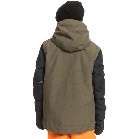 Quiksilver Ridge Jacket - Boy's 4 Quiksilver Ridge Jacket - Boy's - Image 2