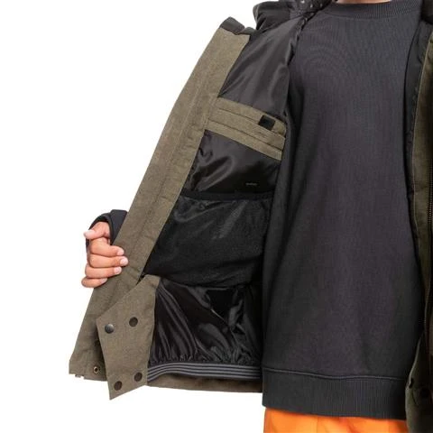 Quiksilver Ridge Jacket - Boy's 6 Quiksilver Ridge Jacket - Boy's - Image 4