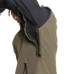 Quiksilver Ridge Jacket - Boy's 16 Quiksilver Ridge Jacket - Boy's -Ski Equipment Discounts fw23 quiksilver boysridgejacket grapeleaf 5