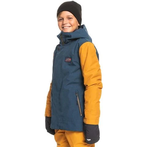 Quiksilver Ridge Jacket - Boy's 9 Quiksilver Ridge Jacket - Boy's - Image 7