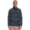 Quiksilver Aker HZ Fleece - Men's -Ski Equipment Discounts fw23 quiksilver mensakerhzfleece dustyorchidnordicchannel 1