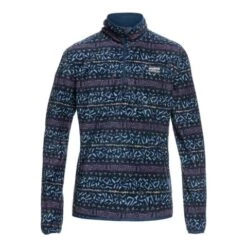 Quiksilver Aker HZ Fleece - Men's -Ski Equipment Discounts fw23 quiksilver mensakerhzfleece dustyorchidnordicchannel 4