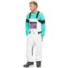 Quiksilver Fly High Bib - Men's -Ski Equipment Discounts fw23 quiksilver mensflyhighbib snowwhite 1