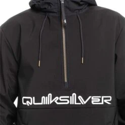 Quiksilver Live For The Ride - Men's -Ski Equipment Discounts fw23 quiksilver menslivefortheride trueblack 4