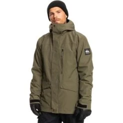 Quiksilver Mission 3-in-1 Jacket - Men's
