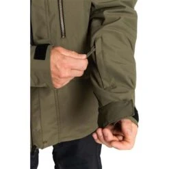 Quiksilver Mission 3-in-1 Jacket - Men's -Ski Equipment Discounts fw23 quiksilver mensmission3in1jacket grapeleaf 6