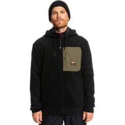 Quiksilver Mission 3-in-1 Jacket - Men's -Ski Equipment Discounts fw23 quiksilver mensmission3in1jacket grapeleaf 9