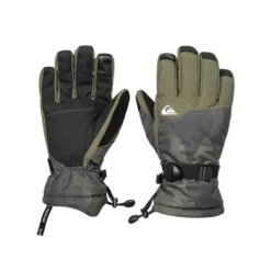 Quiksilver Mission Glove - Men's 8 Quiksilver Mission Glove - Men's -Ski Equipment Discounts fw23 quiksilver mensmissionglove trueblackfadeoutcamo 1