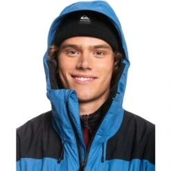Quiksilver T Rice Gore Infinium Jacket - Men's -Ski Equipment Discounts fw23 quiksilver menstricegoreinfiniumjacket brightcobalt 3
